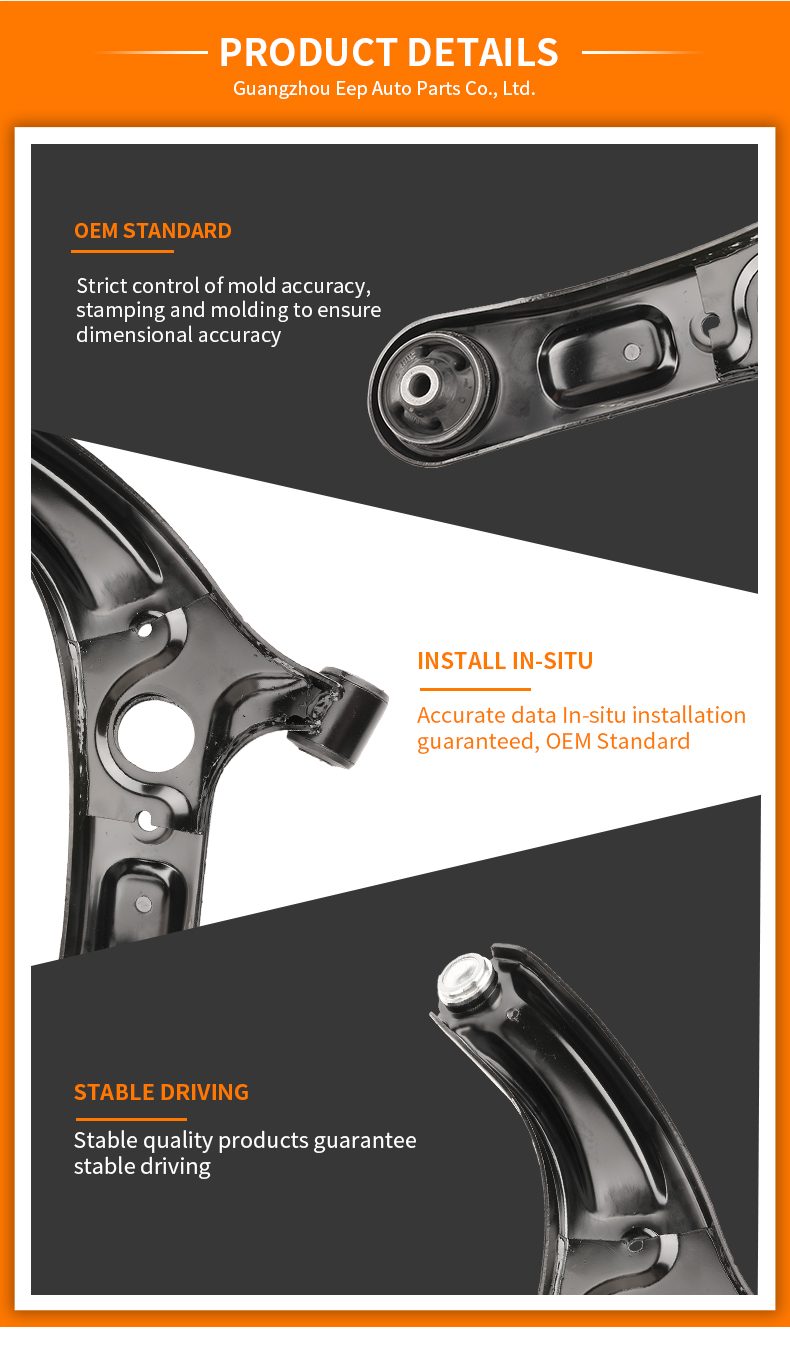 Control Arm for Suzuki Swift 45202-52R02