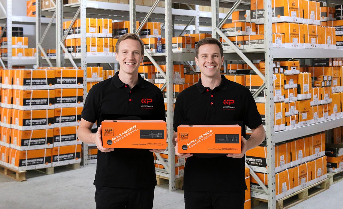 Stockage international | Livraison rapide