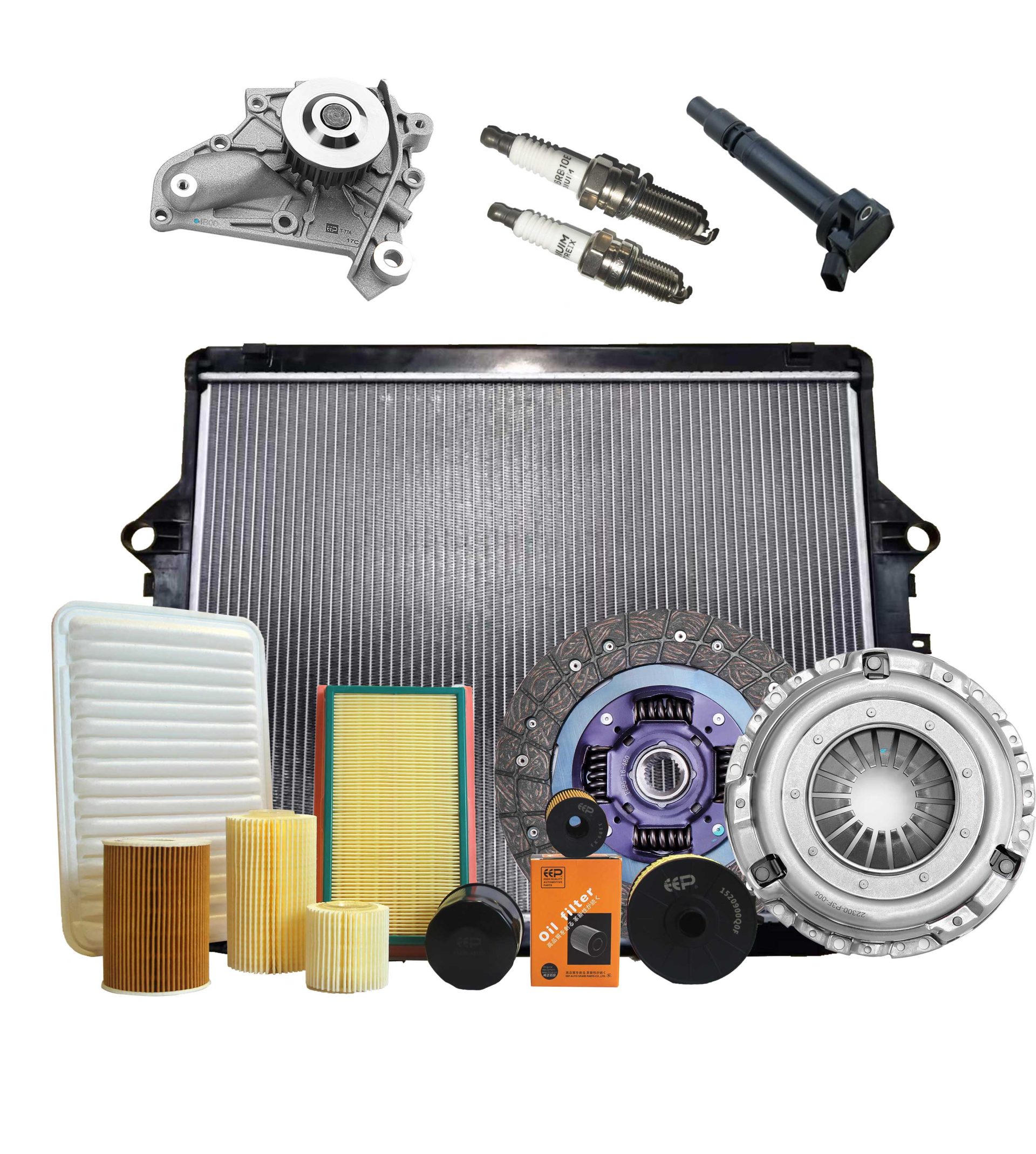 Pannes courantes des pi&egrave;ces du moteur automobile et solutions rapides