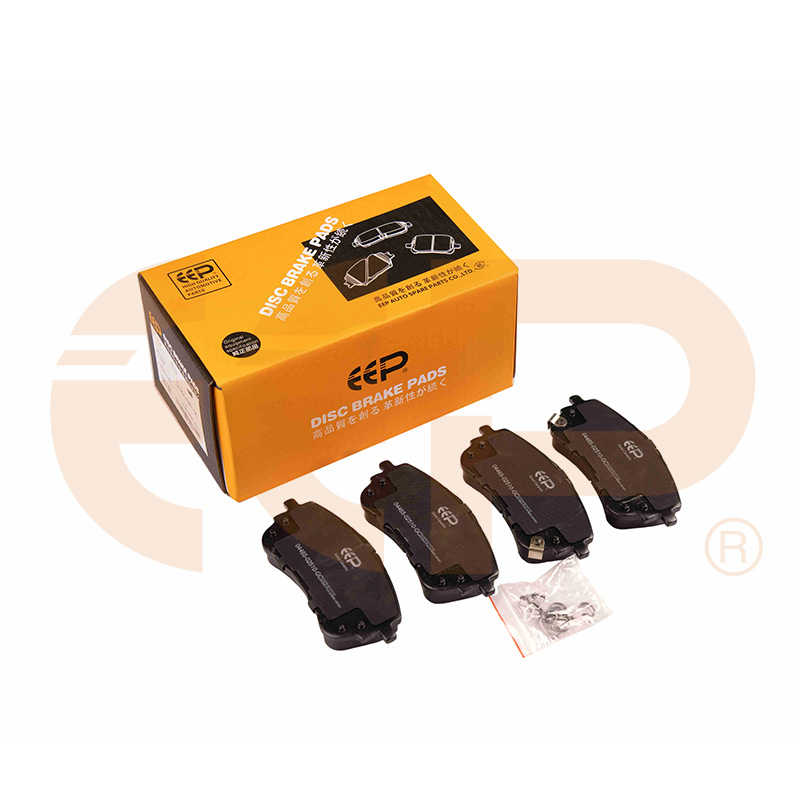Plaquettes de frein pour Toyota Corolla/ZRE210/ZRE211 04465-02510-GC