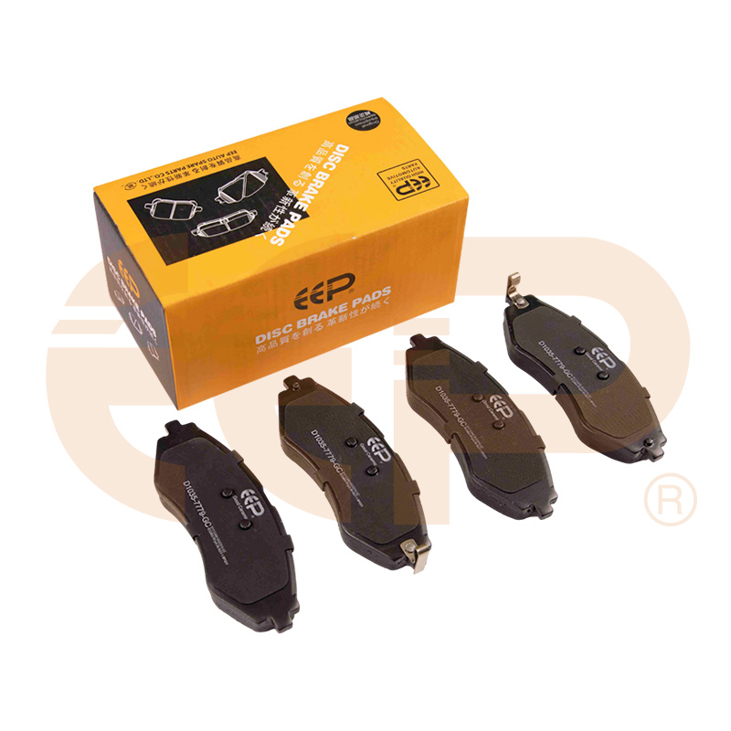Plaquettes de frein pour Buick/GM/Excelle D1035-7779-GC